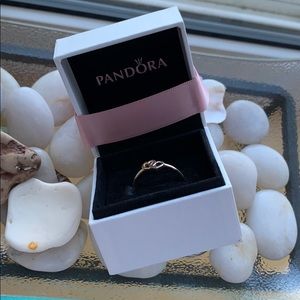 Pandora Two Hearts Ring